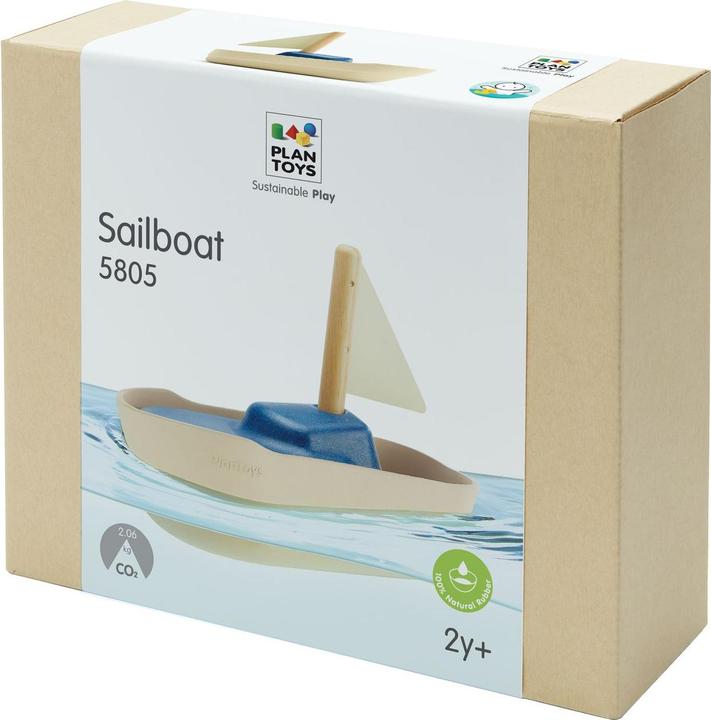 Actual product image Plantoys Sailboat