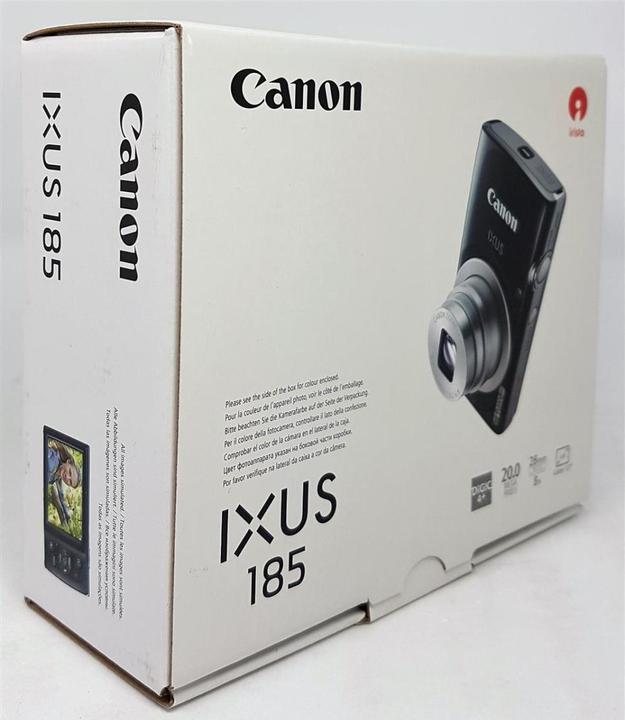 Produktbild Canon Ixus 185 (5 - 40 mm, 20 Mpx, 1/2,3'')