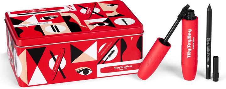Immagine prodotto Diego dalla Palma Mytoyboy Eyes Kit (Mytoyboy Mascara 151 + Matita Waterproof Nera 40) 13ml + 12g (Set trucco)