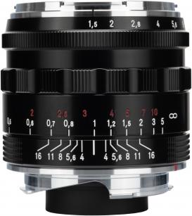 Immagine prodotto Voigtländer Nokton Vintage 28mm/1.5 VM II asph. (Leica M, APS-C / DX)