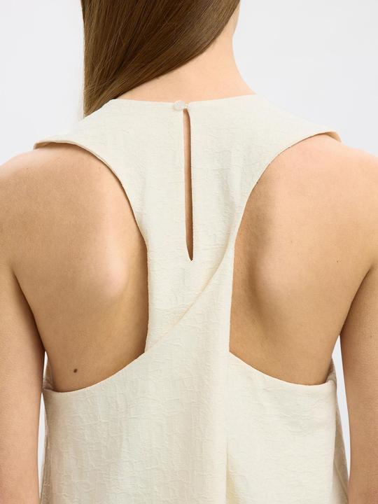 Actual product image Selected Femme Mini Kleid ohne Ärmel (44)