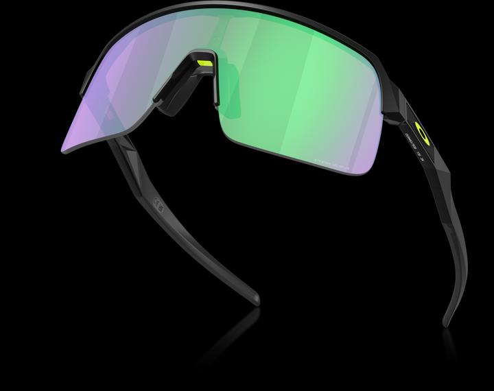 Actual product image Oakley Sutro Lite (Mat Black, Prizm road jade, Prizm road jade, Matte Black Ink)