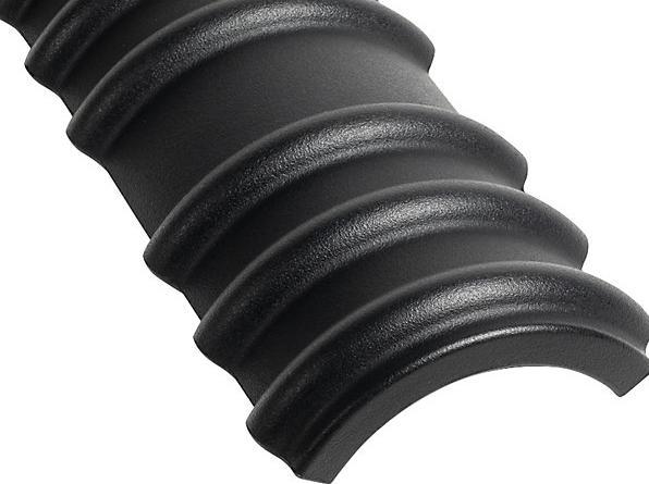 Image du produit Mey Kit d'extension switchROLL, à anneaux, longueur 295 mm, noir.