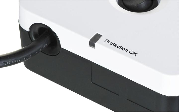 Produktbild Eaton Überspannungsschutz PB6F (6 x UTE, 10 A, weiss) (6 x, CEE 7/5, 1.50 m)