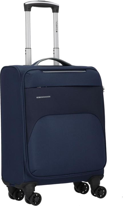 Gabol Zambia 4-Rollen Kabinentrolley 55 cm (38 l, Handgepäck (bis 50l))