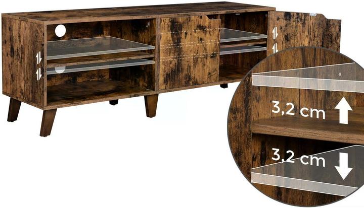 Actual product image Vasagle Havanna (140 x 40 x 50 cm)