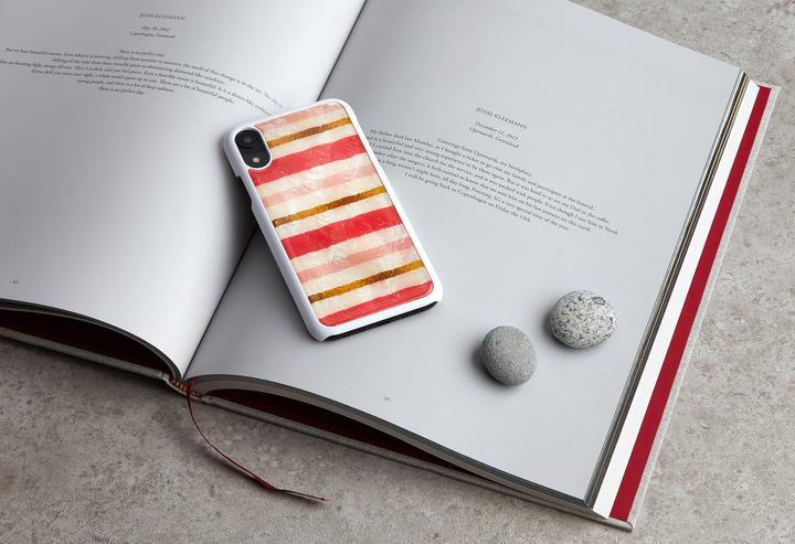Produktbild Ikins SmartPhone case iPhone XR short cake white (Apple iPhone XR)