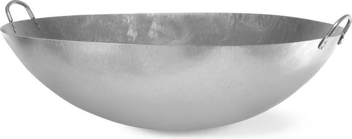 Image du produit Hendi Poêle wok géante avec poignées (71 cm, Wok, Acier inoxydable)