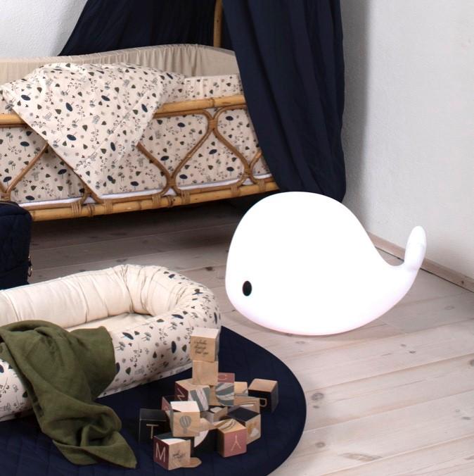 Image du produit Filibabba Lampadaire LED - Christian la baleine 60 cm