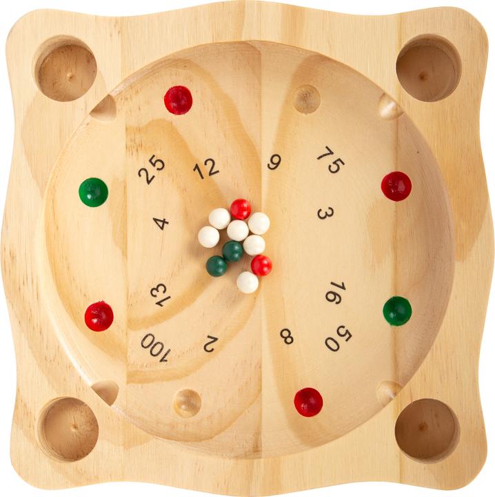Produktbild small foot Bauernroulette (Deutsch, Spanisch, Französisch, Italienisch, Englisch)