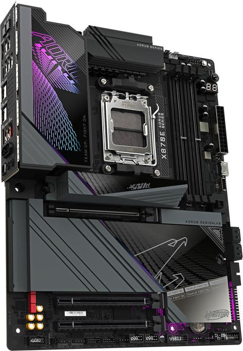 Image du produit Gigabyte X870E AORUS MASTER (AM5, AMD X870E, ATX)