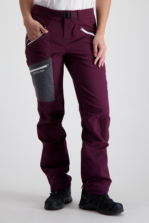 Image du produit Ortovox Cevedale pantalon de ski de randonnée femmes (L)