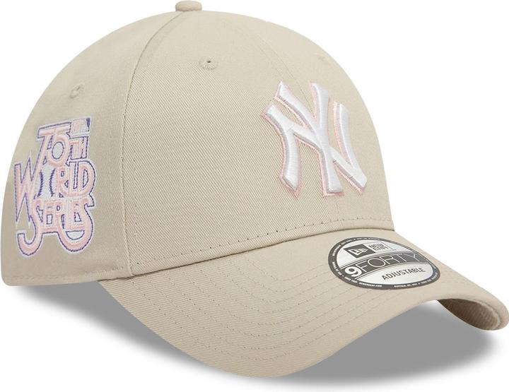 Actual product image New Era 9Forty Strapback Sidepatch New York Yankees