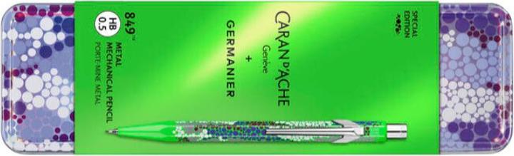 Produktbild Caran d'Ache Feinminenstift Minenhalter Germanier Neongrün (0.50 mm, 1 x)