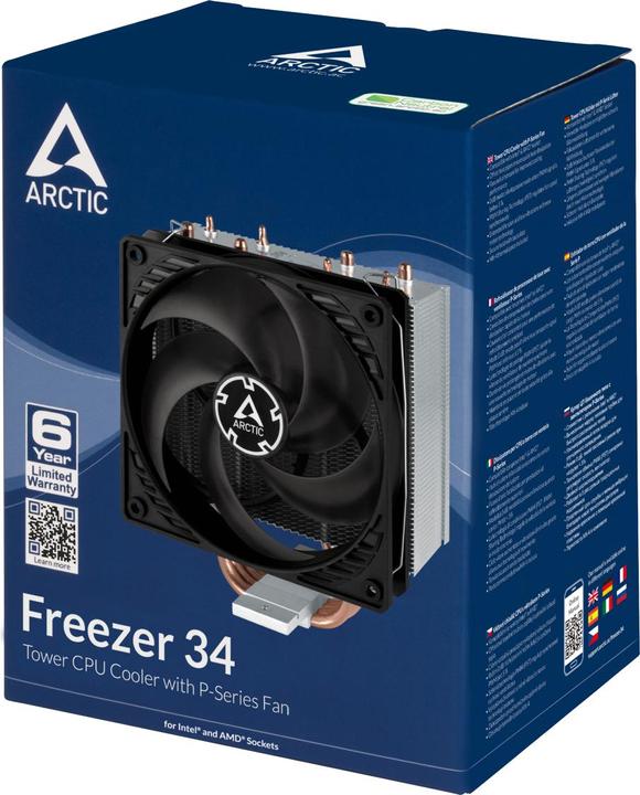 Image du produit Arctic Refroidissement du congélateur 34 (157 mm)
