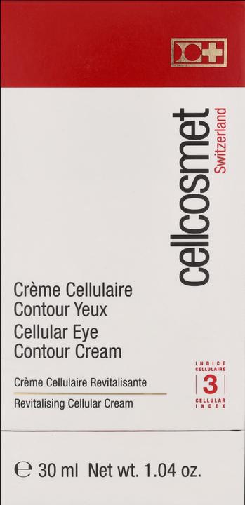 Produktbild Cellcosmet Cellu Eye Contour Crème Gen 2 0 (Crème, 30 ml, Tag)