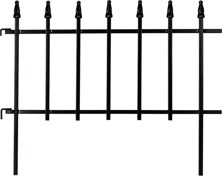 Actual product image Relaxdays 4x bed fence (57.50 cm)