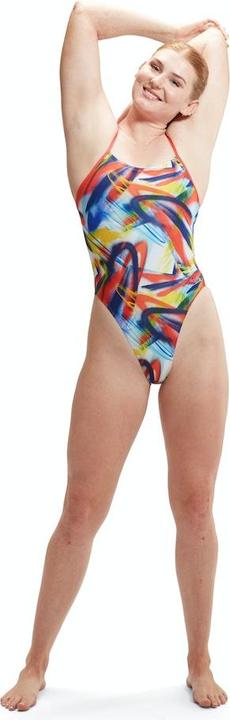 Produktbild Speedo Allover Digital Lattice Tie-Ba (38, 42)