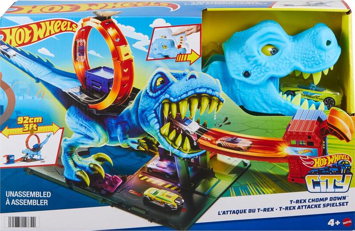 Produktbild Mattel City T-Rex Chomp Down SIOC