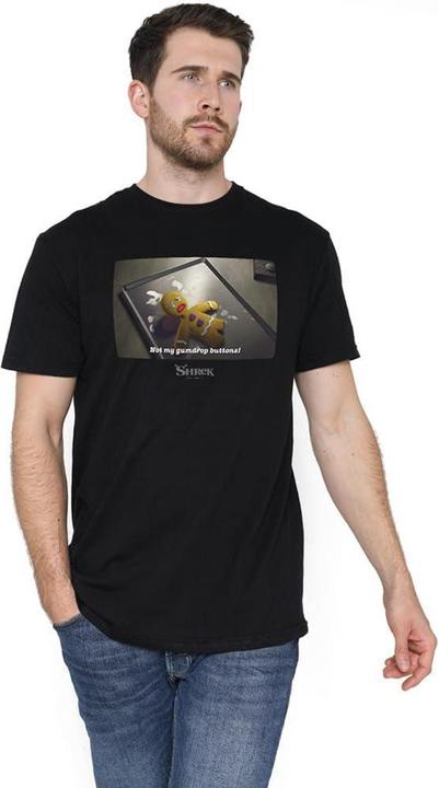 Produktbild Shrek Gumdrop Buttons TShirt (4XL)