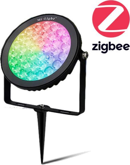 Milight Zigbee 3.0 Funk Smart LED Gartenspot 25W (2200 lm, IP66)