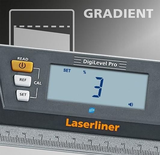 Actual product image Laserliner Spirit level DigiLevel Pro 40 (40 cm)