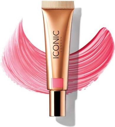 Actual product image Iconic London Sheer Blush Power Pink 12.5ml (Power Pink)