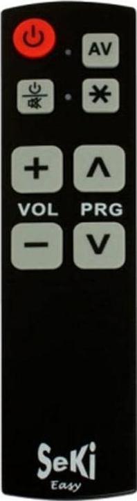 Actual product image Seki Easy (Universal remote control, Infrared)