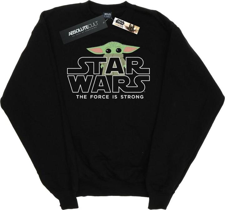 Star Wars The Mandalorian The Child Strong Sweatshirt (L)