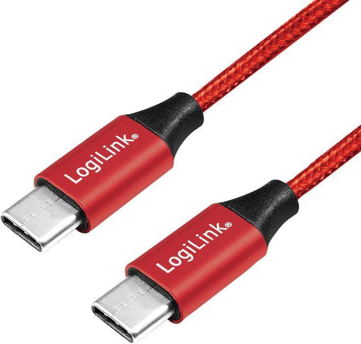Actual product image LogiLink USB cables (0.30 m, USB 2.0, 5 W)