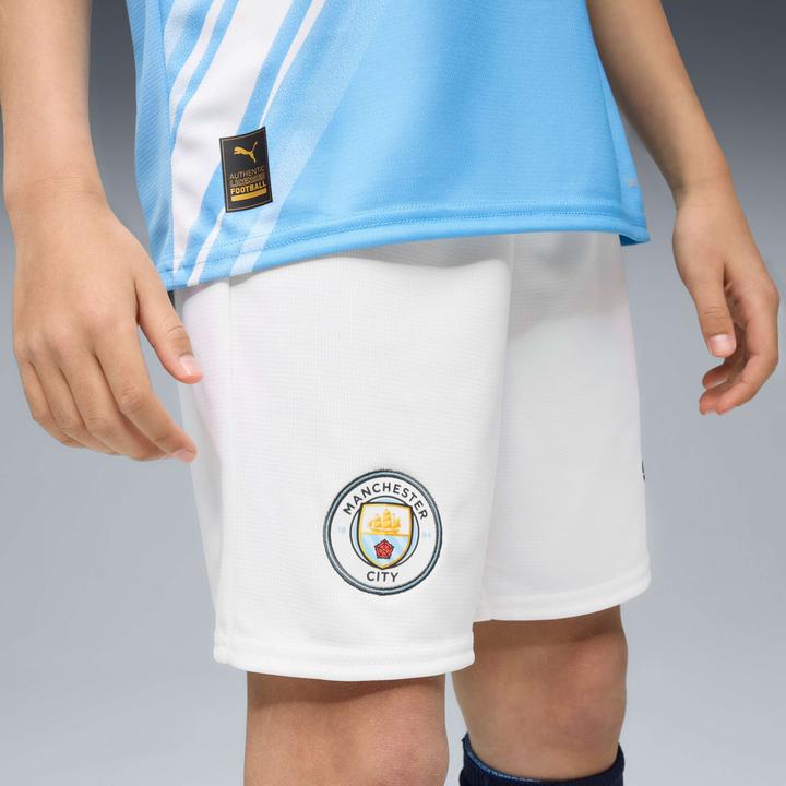 Actual product image Puma MCFC Shorts Replica Jr (164)