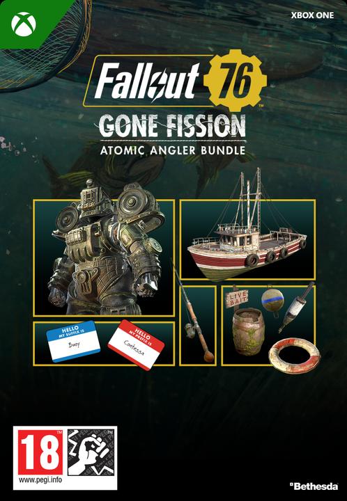 Microsoft XBOX Fallout 76: Atomic Angler Bundle Download Code (Windows)