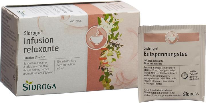 Produktbild Sidroga Entspannungstee (20 g)