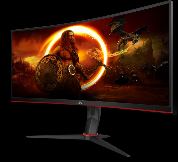 Produktbild AOC CU34G2/BK (3440 x 1440 Pixel, 34")
