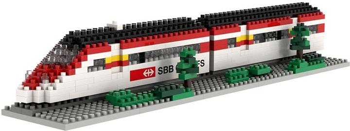 Actual product image Brixies SBB train