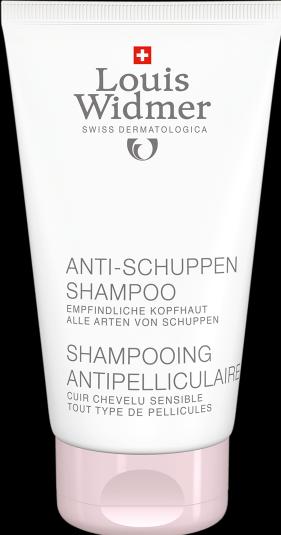 Actual product image Louis Widmer WIDMER Anti-Dandruff Shampoo 150ml without perfume (150 ml, Liquid shampoo)