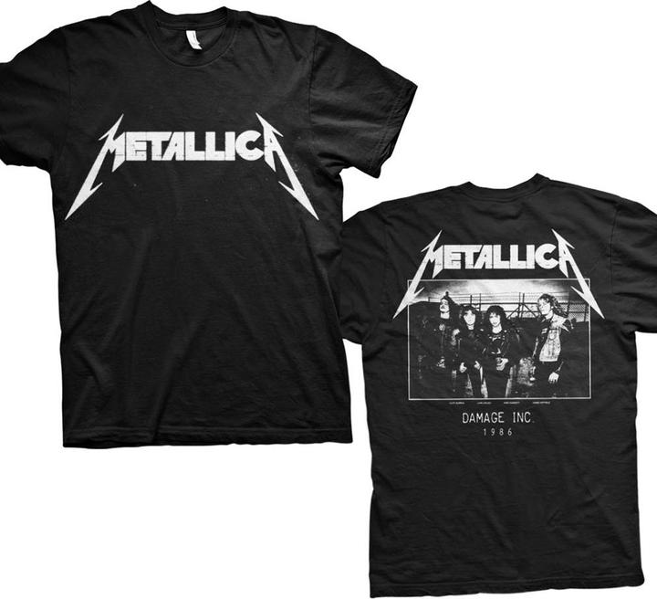 Actual product image Metallica Master of Puppets Photo (S)