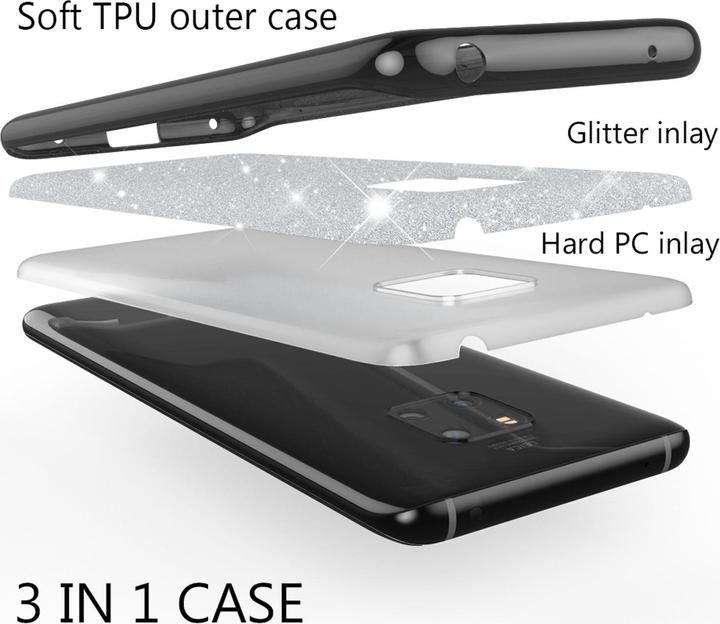 Immagine prodotto Nalia Custodia per cellulare Glitter (Mate 20 Pro)
