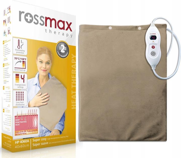 Actual product image Rossmax Heating pad HP4060A Mains operation (60 x 40 cm)