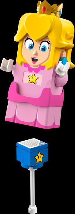 Image du produit LEGO Aventure avec la ® Peach™ interactive (71441, LEGO Super Mario)