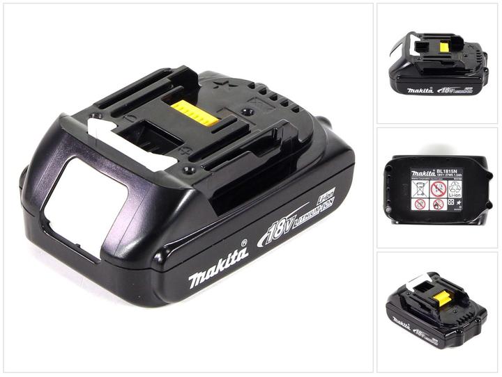 Makita Gereedschap accu BL1815N 196235-0 (18 V)