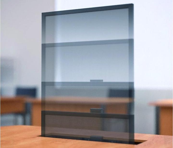 Accuride Système de rémunération TV (Universel, 22", 6.50 kg)