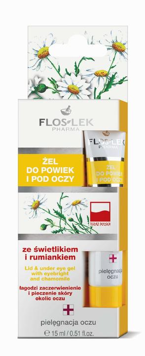 Immagine prodotto FlosLek Pharma Cura degli occhi (Gel per la cura degli occhi, 15 ml, Giorno + Notte)