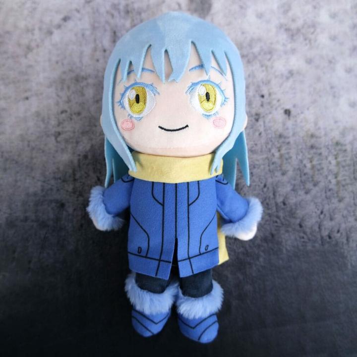 POPbuddies That Time I Got Reincarnated as a Slime Plüschfigur Rimuru Human Form Version 26 cm (26 cm)