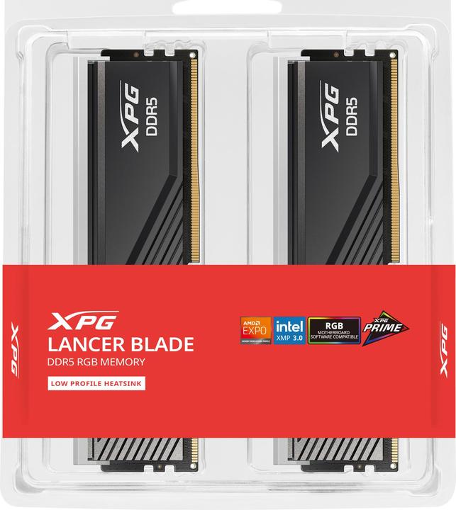 Produktbild Adata Lancer XPG-Series (2 x 16GB, 6000 MHz, DDR5-RAM, U-DIMM)