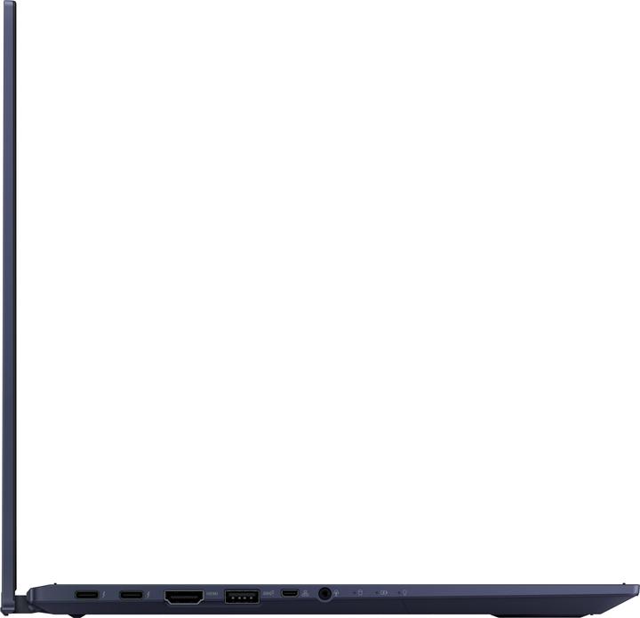 Actual product image ASUS ExpertBook B7 Flip (14", Intel Core i5-1155G7, 16 GB, 512 GB, DE)