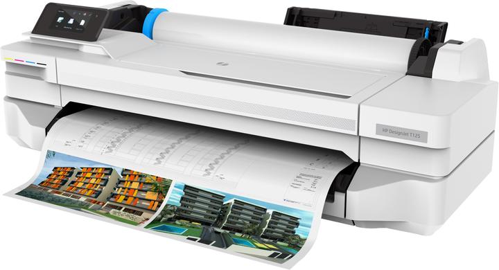 Immagine prodotto HP T125, 24" DesignJet (Inchiostro, Colore)