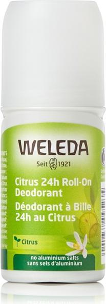 Actual product image Weleda Deo Roll-On Citrus 24h (Roll-on, 50 ml)