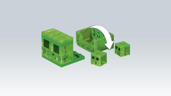 Produktbild LEGO Die Berghöhle (21137, LEGO Minecraft)