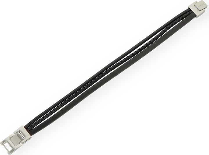 Immagine prodotto Phebus Men's Classic (21.50 cm, Acciaio inox/pelle)